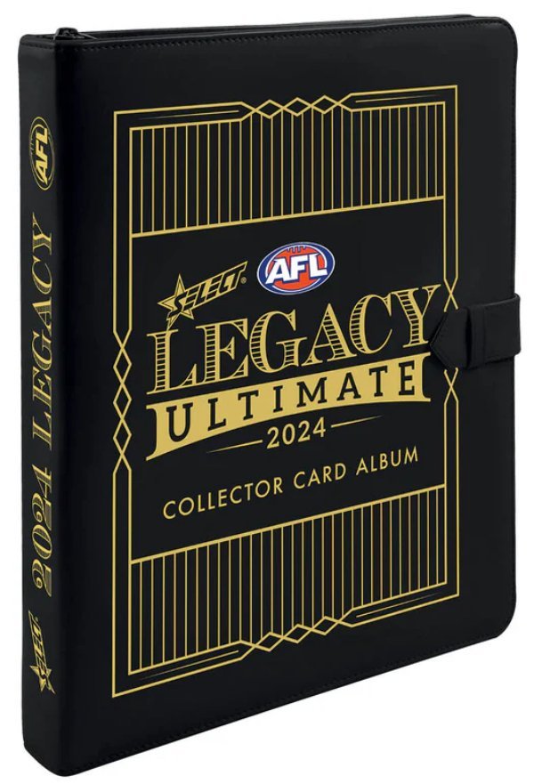 2024 AFL Legacy Ultimate Album - EJ Cards