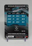 2024 AFL Teamcoach Neon Star Powers Dan Houston SP - 63 Port Adelaide - EJ Cards