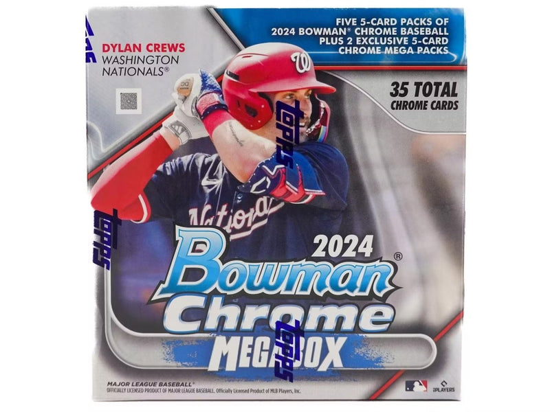 2024 Bowman Chrome Baseball Mega Box - EJ Cards