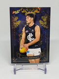 2024 Footy Stars Club Royalty Nic Newman Carlton CR12 #72/99