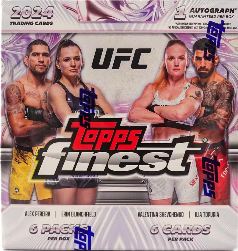 2024 Topps UFC Finest Mega Box - EJ Cards