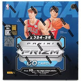2024/25 Panini Prizm Basketball Hobby Mega Box (Green Ice Prizms) - EJ Cards