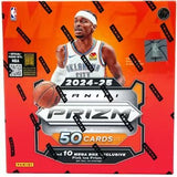 2024/25 Panini Prizm Basketball Mega Box (Pink Ice Prizms) - EJ Cards