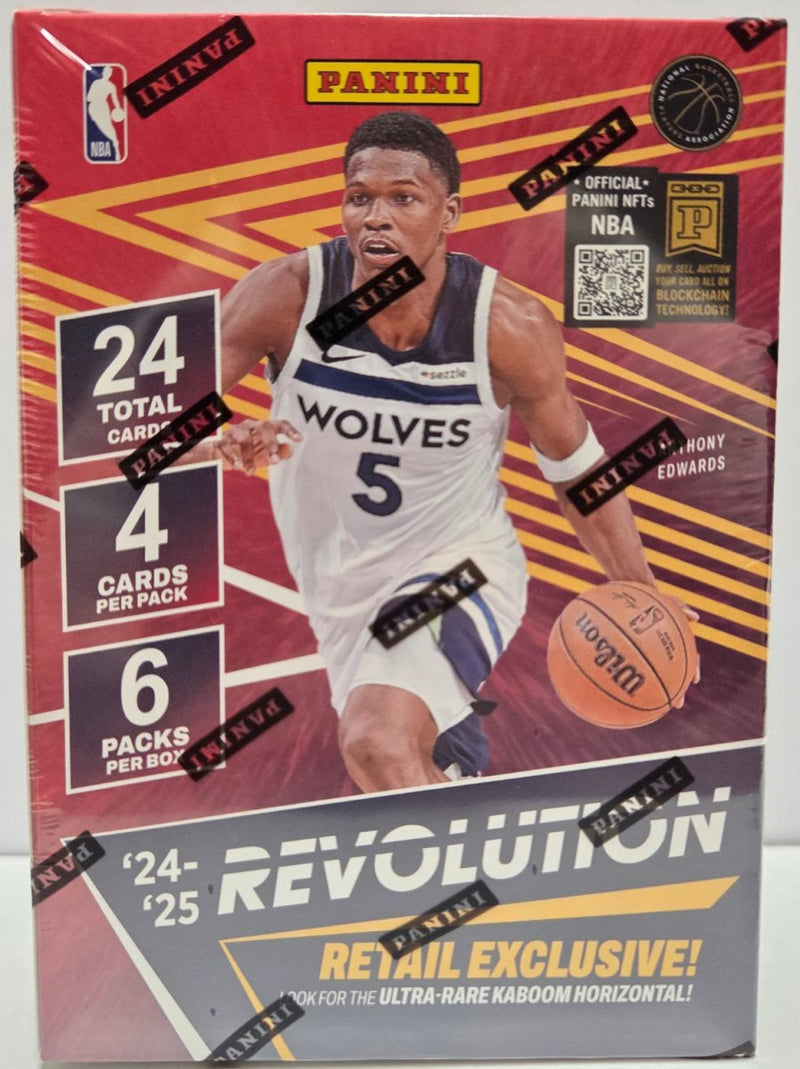2024/25 Panini Revolution Basketball Blaster Box - EJ Cards