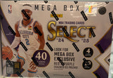 2024/25 Panini Select Basketball 40-Card Mega Box - EJ Cards