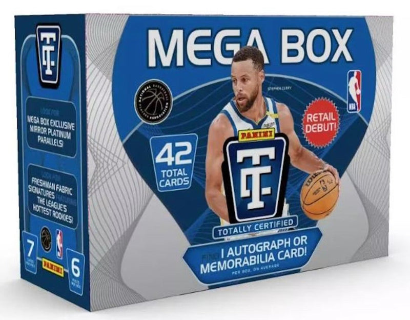 2024/25 Panini Totally Certified Mega Box - EJ Cards