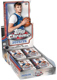 2025 - 26 Topps Chrome Basketball Blaster Box - EJ Cards