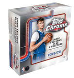 2025-26 Topps Chrome Basketball Mega Box