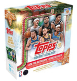 2025 - 26 Topps Holiday Basketball Mega Box - EJ Cards