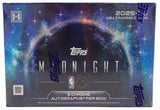 2025 - 26 Topps Midnight Basketball Hobby Box (30 Jan) - EJ Cards