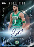 2025 - 26 Topps Midnight Basketball Hobby Box (30 Jan) - EJ Cards