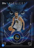 2025 - 26 Topps Midnight Basketball Hobby Box (30 Jan) - EJ Cards