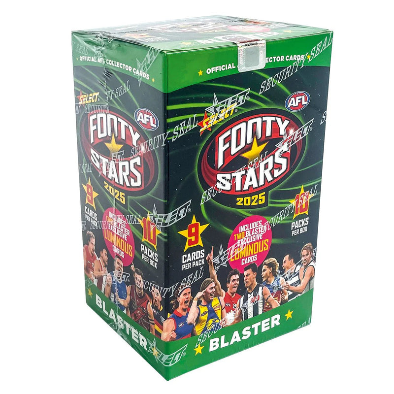 2025 AFL Footy Stars Blaster Box (10 packs) - EJ Cards