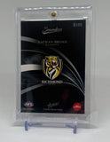 2025 AFL Select Seamless Black Nathan Broad B105 06/40 Richmond - EJ Cards