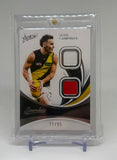 2025 AFL Select Seamless Solo Dual Patch Seth Campbell P80 77/95 - EJ Cards