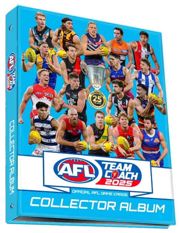 2025 AFL Teamcoach Album - EJ Cards