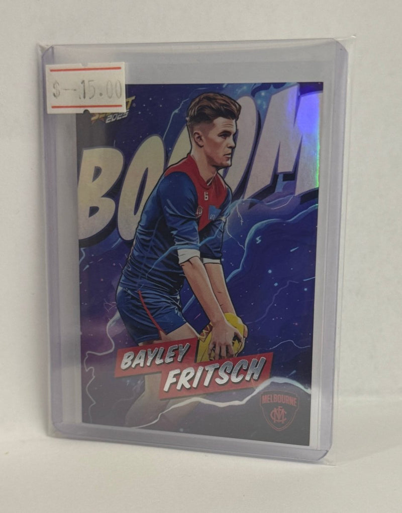 2025 Footy Stars Boom - Bayley Fritsch BM123 149/360 (Mel) (Copy) - EJ Cards