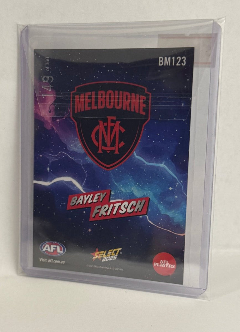 2025 Footy Stars Boom - Bayley Fritsch BM123 149/360 (Mel) (Copy) - EJ Cards