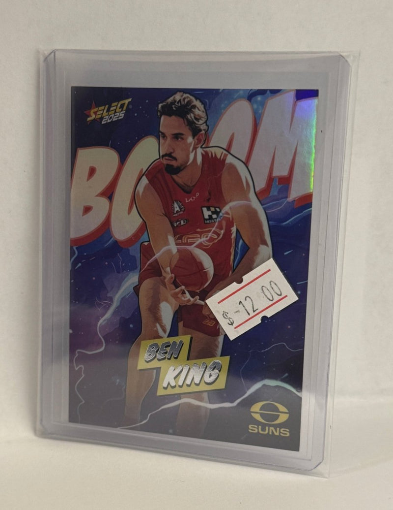2025 Footy Stars Boom - Ben King BM103 #355/360 (GC) - EJ Cards