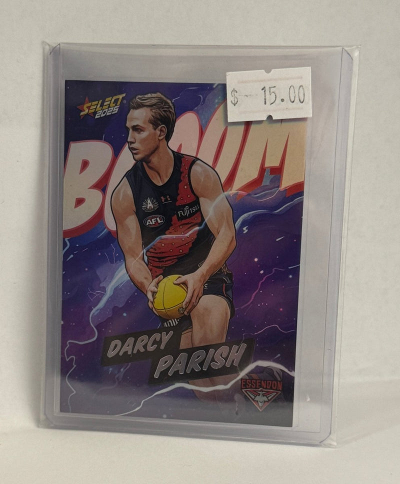 2025 Footy Stars Boom - Darcy Parish BM58 #316/360 (Ess) - EJ Cards