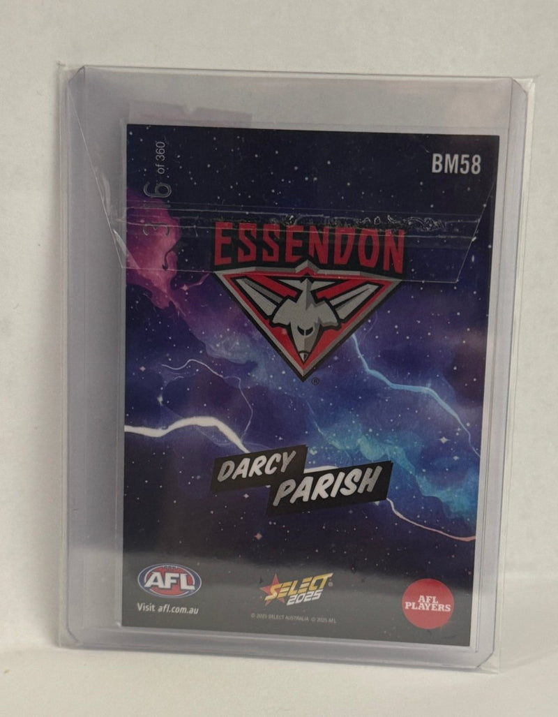 2025 Footy Stars Boom - Darcy Parish BM58 #316/360 (Ess) - EJ Cards