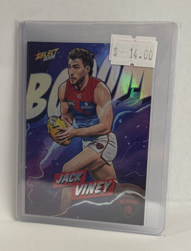 2025 Footy Stars Boom - Jack Viney BM132 036/360 (Mel) - EJ Cards