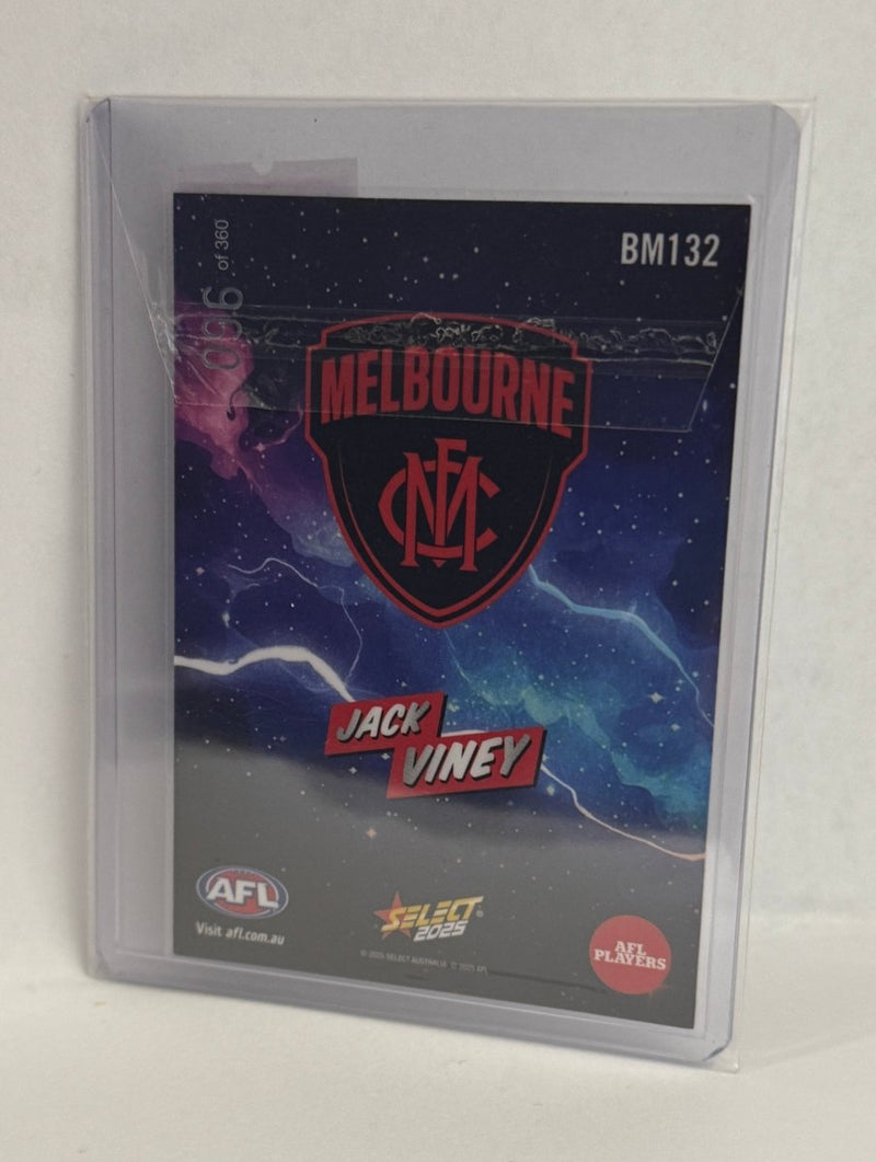 2025 Footy Stars Boom - Jack Viney BM132 036/360 (Mel) - EJ Cards