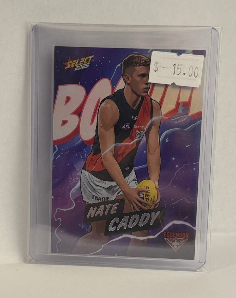 2025 Footy Stars Boom - Nate Caddy BM49 #098/360 (Ess) - EJ Cards