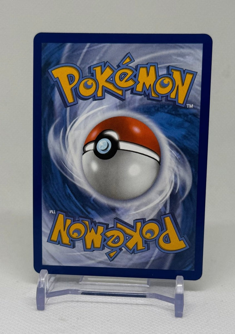 2025 Pokemon Mega Evolution PreRelease STAFF Meganium 001 Black Star Promo - EJ Cards