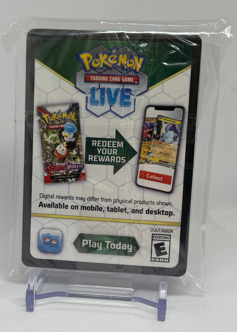 2025 Pokemon TCG Destined Rivals Team Rocket's Mimikyu Pre Release Stamped Promo 087/182 (Sealed) - EJ Cards