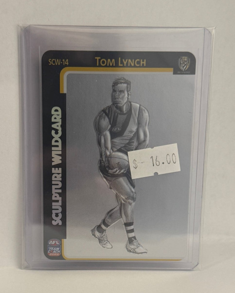 2025 Teamcoach Sculpture Wildcard - Tom Lynch SCW - 14 (Rich) - EJ Cards