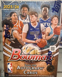 2025/26 Bowman Basketball Blaster Box - EJ Cards