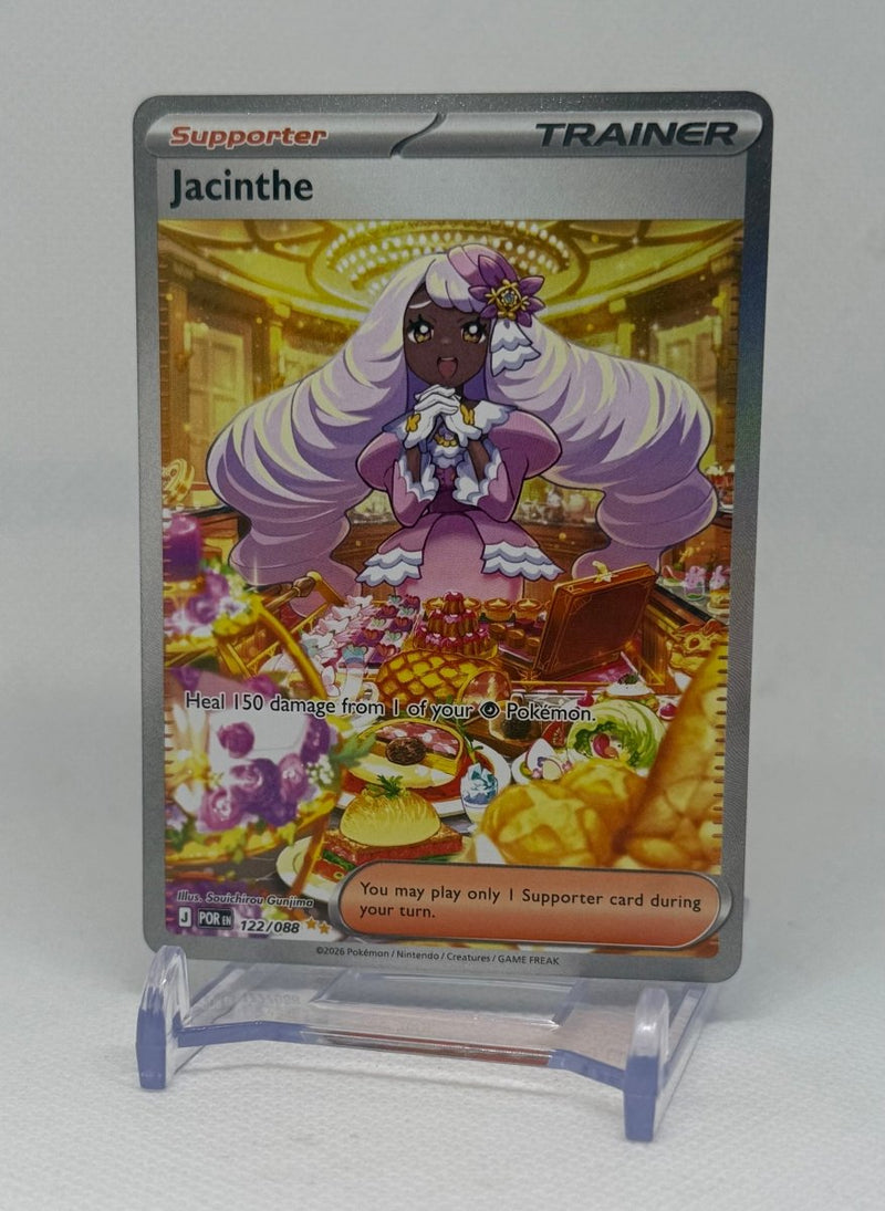 2026 Pokemon Perfect Order Jacinthe 122/088 Special Illustration Rare - EJ Cards