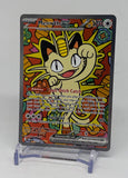 2026 Pokemon TCG ME Perfect Order Meowth Special Illustration Rare 121 - EJ Cards