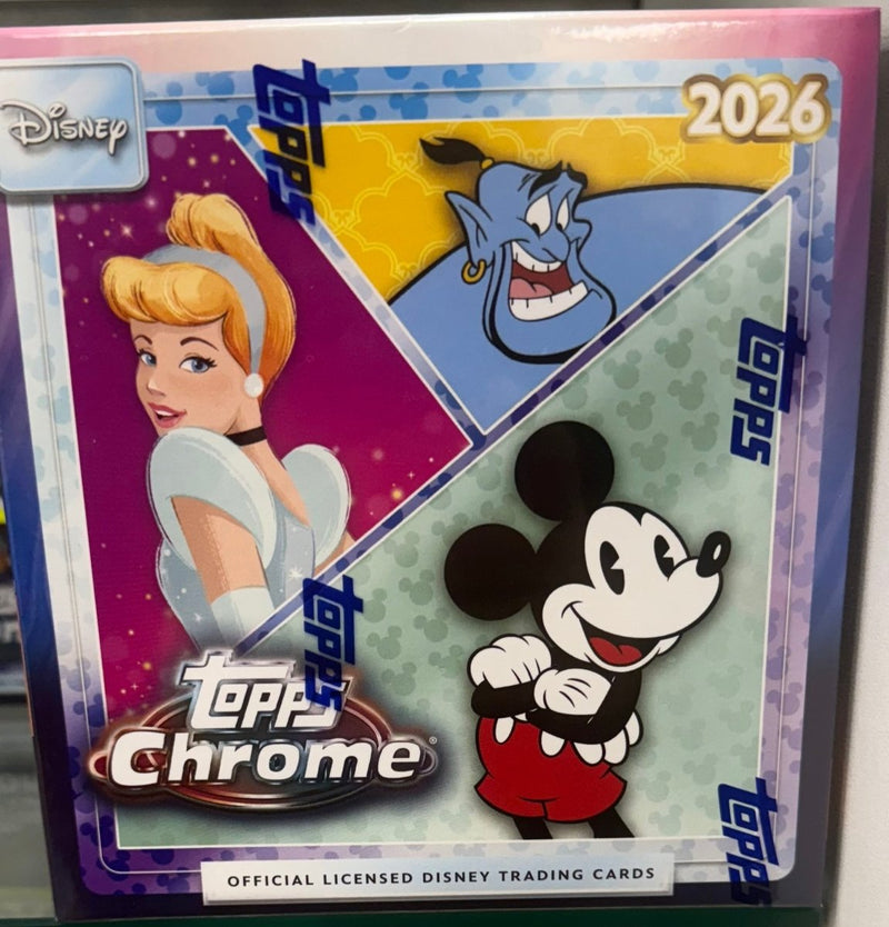 2026 Topps Disney Chrome Mega Box - EJ Cards