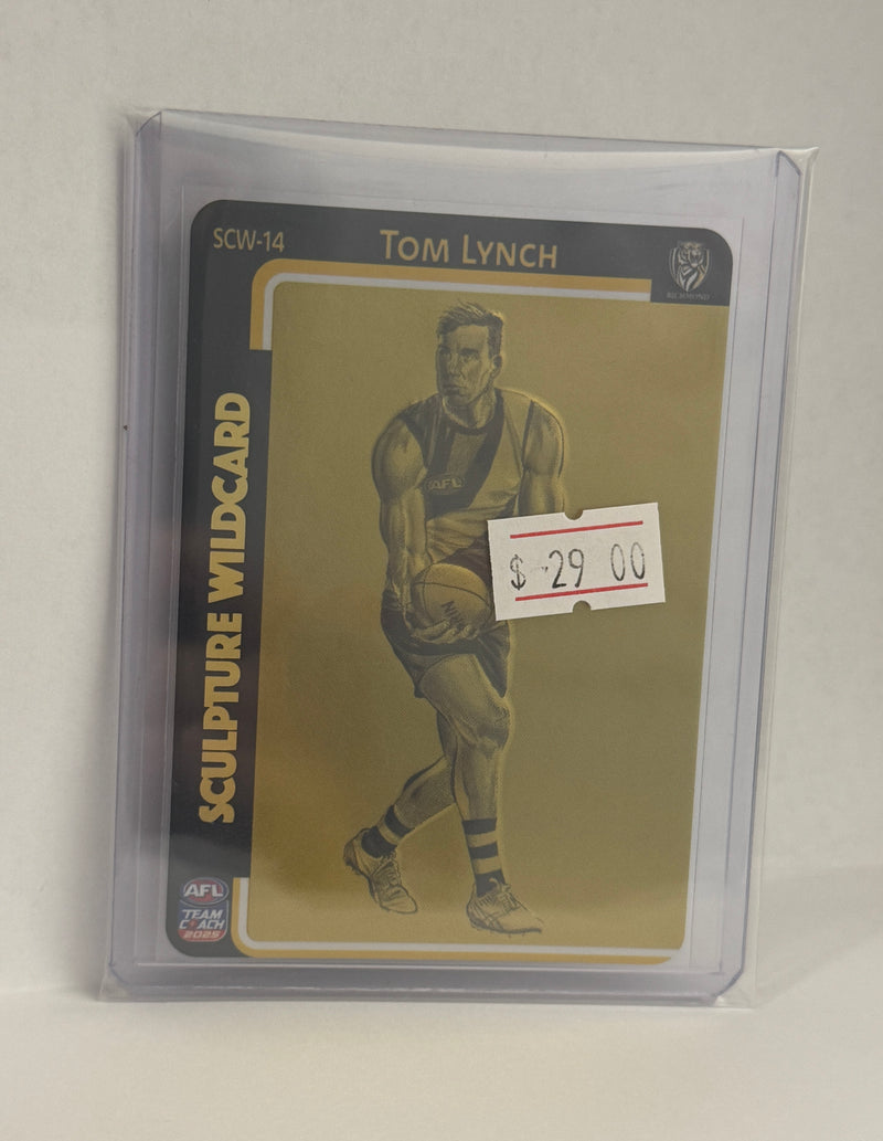 2025 Teamcoach Sculpture GOLD Wildcard - Tom Lynch SCW-14 (Rich)