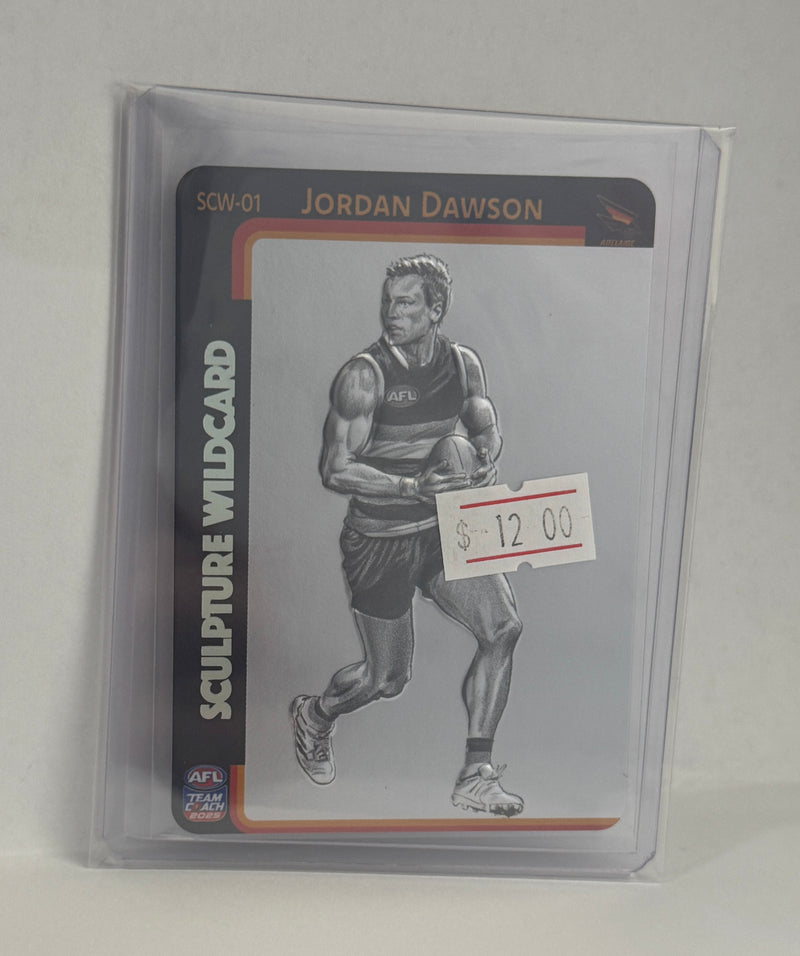 2025 Teamcoach Sculpture Wildcard - Jordan Dawson SCW-01 (Ade)