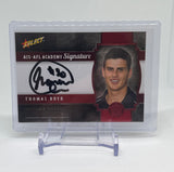 2013 Select Future Force Red Signature Tom Boyd FFRS30 #107/200 Western Bulldogs GWS