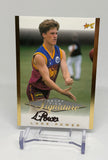 1998 Select Draft Pick Signatures Luke Power SC2 Brisbane