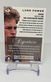1998 Select Draft Pick Signatures Luke Power SC2 Brisbane
