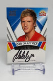 2011 Select Infinity Draft Pick Signature Josh Caddy DPS7 #129/275 Gold Coast Richmond