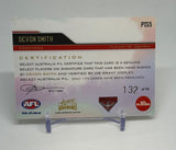 2019 Select Dominance Players Ink Devon Smith Essendon PIS5 #132/175