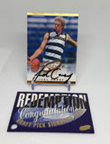 2000 Select Y2K Draft Pick Signature Redemption Joel Corey DS8 Geelong #211/800