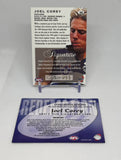 2000 Select Y2K Draft Pick Signature Redemption Joel Corey DS8 Geelong #211/800