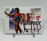 2004 Select Ovation Draft Top Prospect Signature Aaron Davey TP8 #446 Melbourne