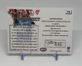 2004 Select Ovation Draft Top Prospect Signature Aaron Davey TP8 #446 Melbourne