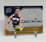 2015 Select Honours II Certified Signature Mitch Duncan SCS10 #298 Geelong