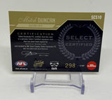 2015 Select Honours II Certified Signature Mitch Duncan SCS10 #298 Geelong