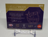 2016 Select Certified Signature Michael Walters SCS12 #127 Fremantle