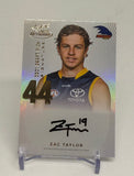 2022 Select Optimum Draft Pick Gold Signature Zac Taylor DPSG443 #46/85 Adelaide